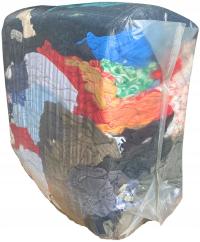 Czyściwo Bawełniane Przemysłowe Posortowane bez Guzików Zamków