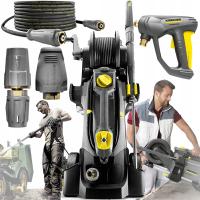 ПРОФЕССИОНАЛЬНАЯ МОЙКА ВЫСОКОГО ДАВЛЕНИЯ KARCHER HD 5/15 CX PLUS НАБОР НАСАДОК ДЛЯ БАРАБАНА