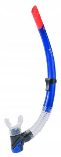 FAJKA do nurkowania z zaworkiem dla dorosłych ALLRIGHT KARPO SR BLUE