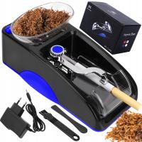 ELEKTRYCZNA MASZYNKA DO PAPIEROSÓW TYTOŃ NABIJARKA NIEBIESKA