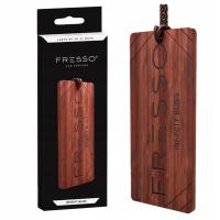 Fresso Infinity Bliss drewniana zawieszka zapachowa do samochodu elegancka