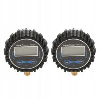 Cyfrowy manometr czarny