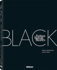 THE BLACK BOOK: FASHION, STYLES+STORIES - Heide Christiansen (KSIĄŻKA)