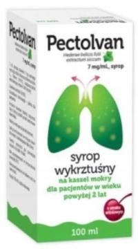 Пектолван отхаркивающий сироп 7 мг / мл 100 мл