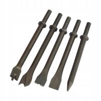 Zestaw bitów do młotków pneumatycznych ,Zestaw odprysków dziurkacza ,Heavy Duty, Pneumatyczny typ H