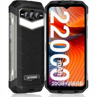 DOOGEE S100 PRO Smartfon Pancepny 20GB+256GB 108MP 120Hz IP68 22000 mAH NFC