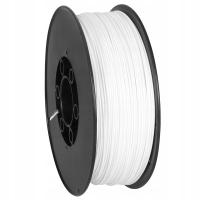 Biały filament PLA 1,75 mm do drukarek 3D 1 kg