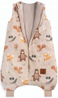 СПАЛЬНЫЙ МЕШОК ДЛЯ СНА С ПОДКЛАДКОЙ ИЗ САТИНОВОГО ХЛОПКА INFANTILO