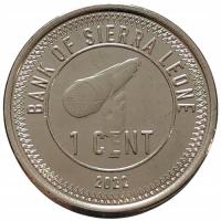 47270. Sierra Leone - 1 cent - 2022r.