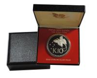 MONETA SREBRNA - Ag - KOLEKCJONERSKA - PAPUA NOWA GWINEA - Ag925 -OY9827