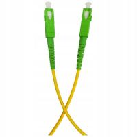 Patchcord światłowodowy Base-Link SC/APC-SC/APC 1m