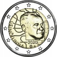 2 euro Finlandia Vaino Linna 2020