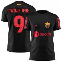 Футболка Barcelona со своим именем и номером