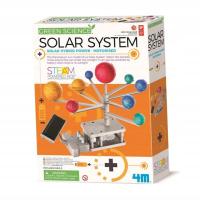 HYBRYDOWA INŻYNIERIA SŁONECZNA. MECHANICZNE PLANETARIUM UKŁADU SŁONECZNEGO.