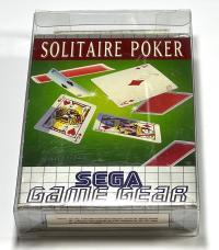 Solitaire Poker Sega Game Gear
