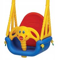 Качели для детей, садовые, домашние, модульные, ковшовые, 3 в 1, безопасные