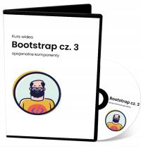 Edugrafia Kurs Bootstrap cz. 3 - DVD 1 PC / licencja wieczysta BOX