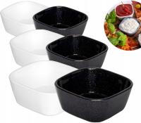 Набор 6шт DIP чаша соусы соусы DIP чаша 100мл