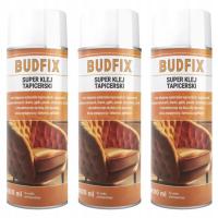 Спрей обивочный клей для обивки обивки 3x 400ml Budfix