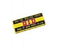 DID520-110 ŁAŃCUCH NAPĘDOWY MOTO. DID 520 BEZ O-RING (3020DAN)