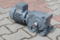Motoreduktor kątowy 0.12kw. 4,7obr/min. Flender