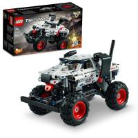 LEGO Technic Monster Dalmatian Silnik PullBack 2w1