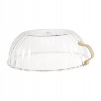 Pokrywy do żywności w kuchence mikrofalowej Pokrywa mikrofalowa do żywności Łatwa do czyszczenia Wysoka