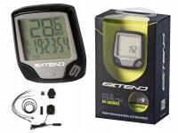 Licznik rowerowy Extend M9 funkcji przewodowy