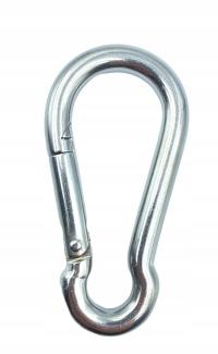 12x140 KARABIŃCZYK KARABINEK SPRĘŻYNOWY KWASÓWKA