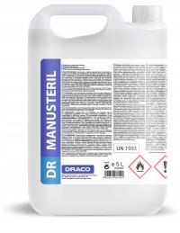 Dr MANUSteril gotowy alkoholowy płyn do dezynfekcji rąk oraz powierzchni 5L