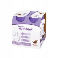 Nutridrink o smaku czekoladowym płyn 4x 125 ml