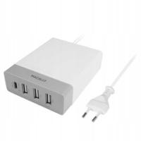 Зарядное устройство Macally 4-портовое 72W 2.4 A USB - C PD