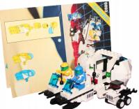 LEGO SPACE CLASSIC 6893 INSTRUKCJA ZESTAW UNIKAT