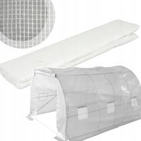 FOLIA BIAŁA POSZYCIE NA TUNEL SZKLARNIA OGRODOWA 3x2x2m