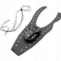 Кожаный ремень для Yamaha Drag Star XVS 650-с заклепками