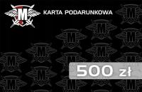 Подарочная подарочная карта Militaria.pl 500 зл.