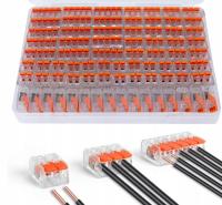 YDYP быстроразъемные фитинги набор комплект 0,75-4 мм 75 элемент