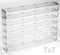 Витрина витрина полка для культовых моделей автомобилей автобусы PRL 6 полок 1:43