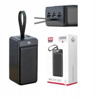 Power bank 50000 mAh duża pojemność mocny USB-C 20W powerbank latarka