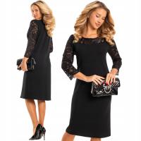 Mabaje коктейльное платье классический миди