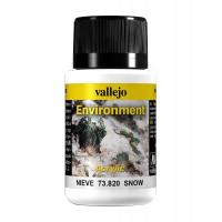 Vallejo 73.820 Snow 40 ml. Weathering Effects