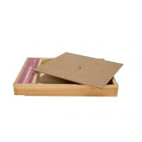 Podkarmiaczka górna Warszawska Zwykła drewniana 4,5L na pokarm dla pszczół