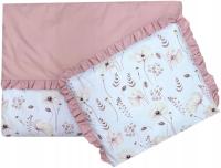 LaMinia POŚCIEL Z FALBANKĄ 100x160 do łóżeczka dużo wzorów