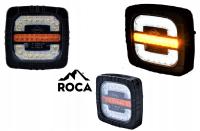 Lampa przednia przód pozycja kierunek LED LZD 2799 traktor widlak kombajn