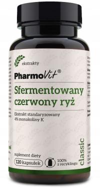 PharmoVit красный рис Монаколин K холестерин