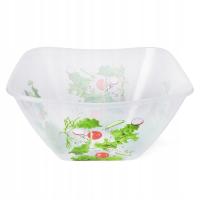 Кухонная пластиковая большая миска для салата 4L Tadar