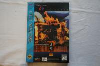 Supreme Warrior Sega CD NTSC/U używana komplet