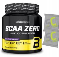 BIOTECH BCAA ZERO 360G amino acid Force регенерация / лимонный ледяной чай