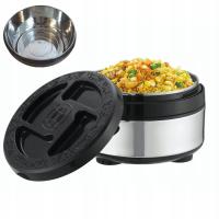 Термос Столовая посуда гастрономический Кейтеринг стальной контейнер 3 литра