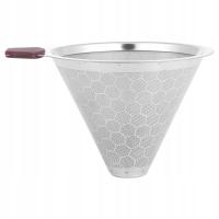 1 SZT. PAPIEROWY FILTR DO KAWY ZE STALI NIERDZEWNEJ